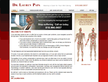 Tablet Screenshot of doctorpapa.com